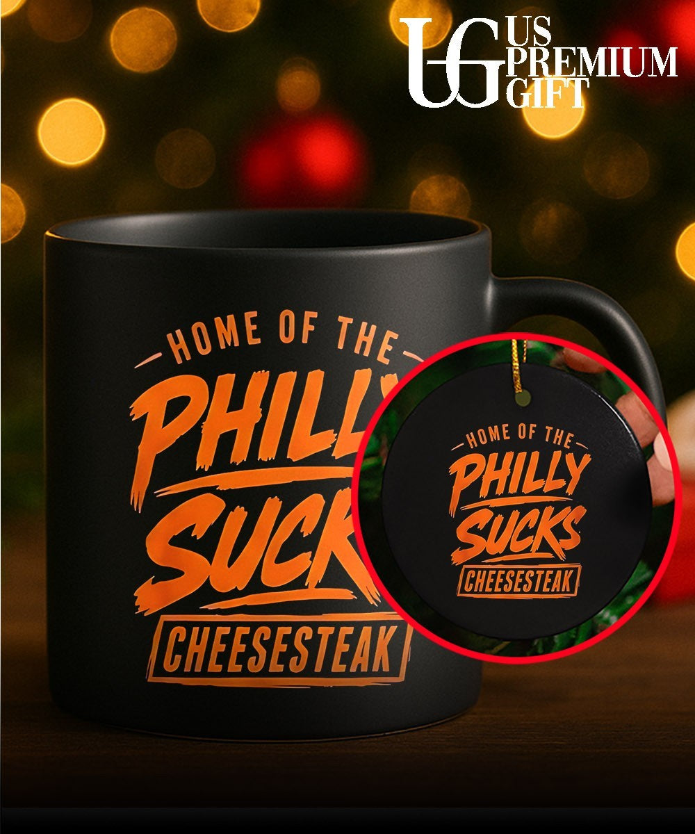 LGK Home Of The Philly Sucks Cheesesteak shirt