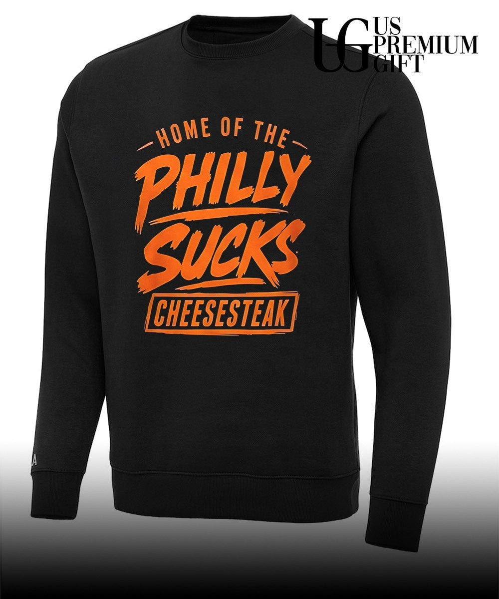 LGK Home Of The Philly Sucks Cheesesteak shirt