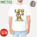 LSU Football Garrett Nussmeier Retro Baller pixel shirt