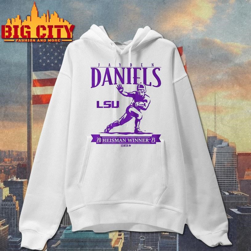 LSU Football Jayden Daniels Heisman winner Shirt