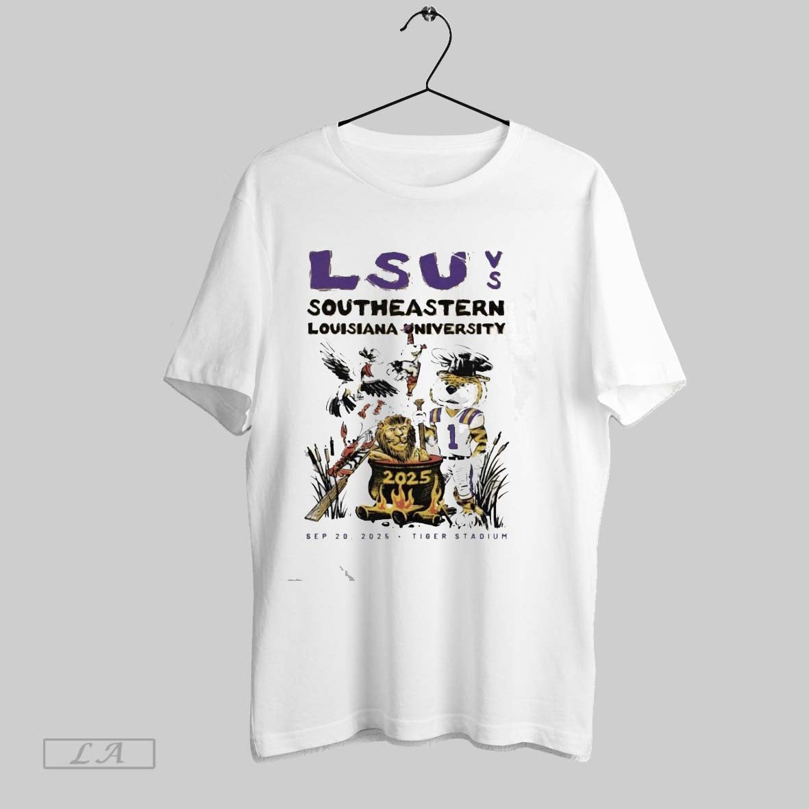 Lsu Tigers Vs Southeastern Louisiana University Sep 20 Game Day 2025