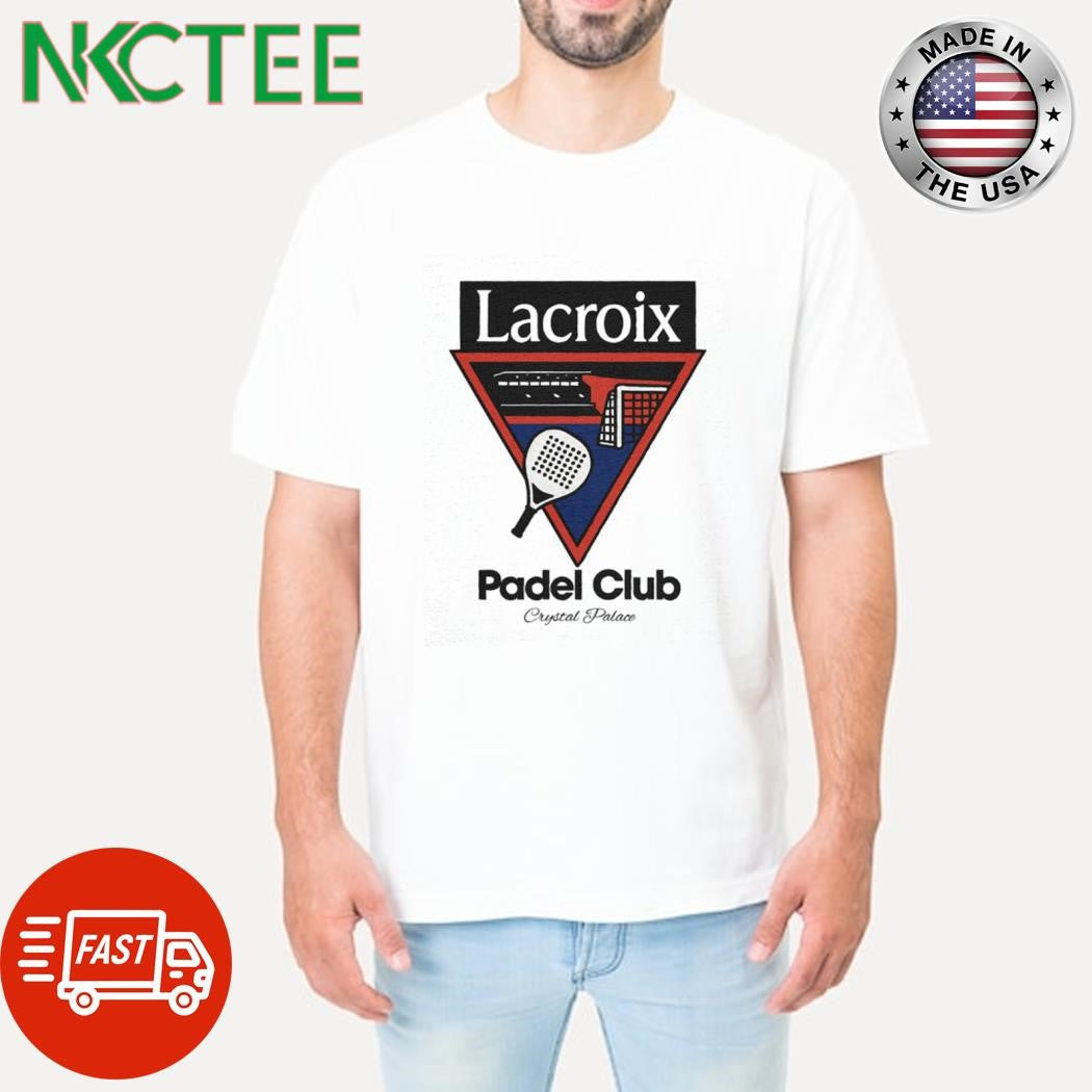 Lacroix Padel Club Crystal Palace shirt