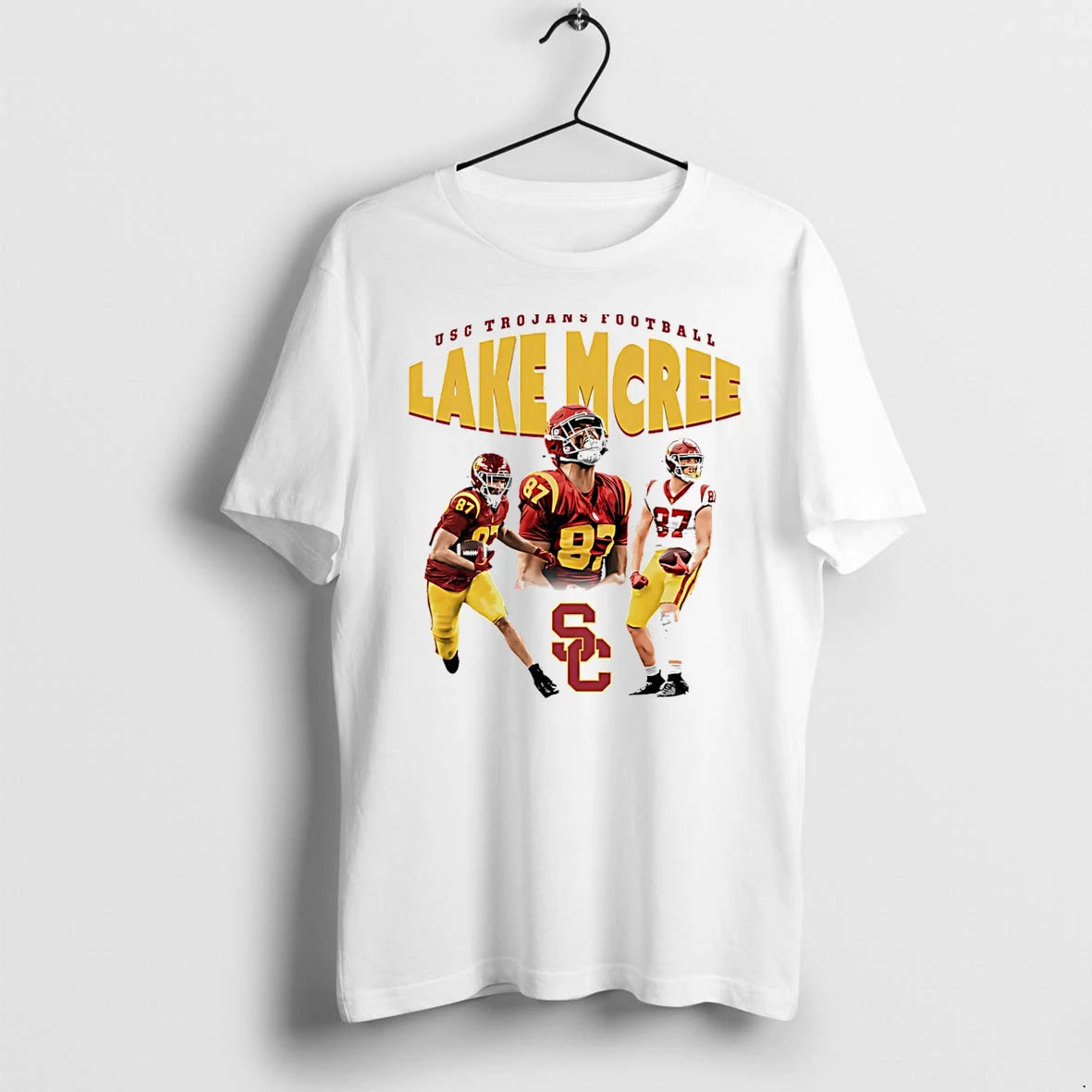 Lake Mcree Usc Trojans Vintage Tshirts Sweater