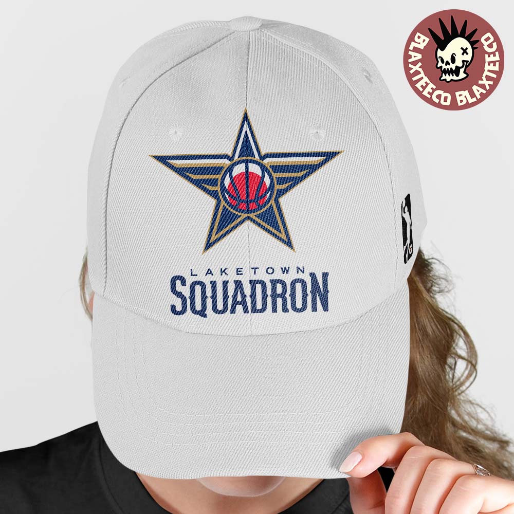 Laketown Squadron Team NBA G League Logo Cap Hat Snapback