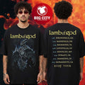 Lamb Of God Headbangers Boat 2025 Collection Electric Admat Itin Two Sided Shirt