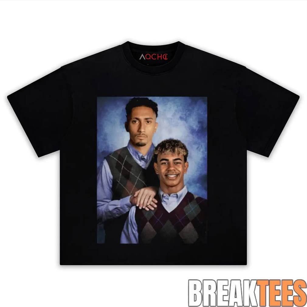 Lamine Yamal & Raphinha Step Brothers Shirt