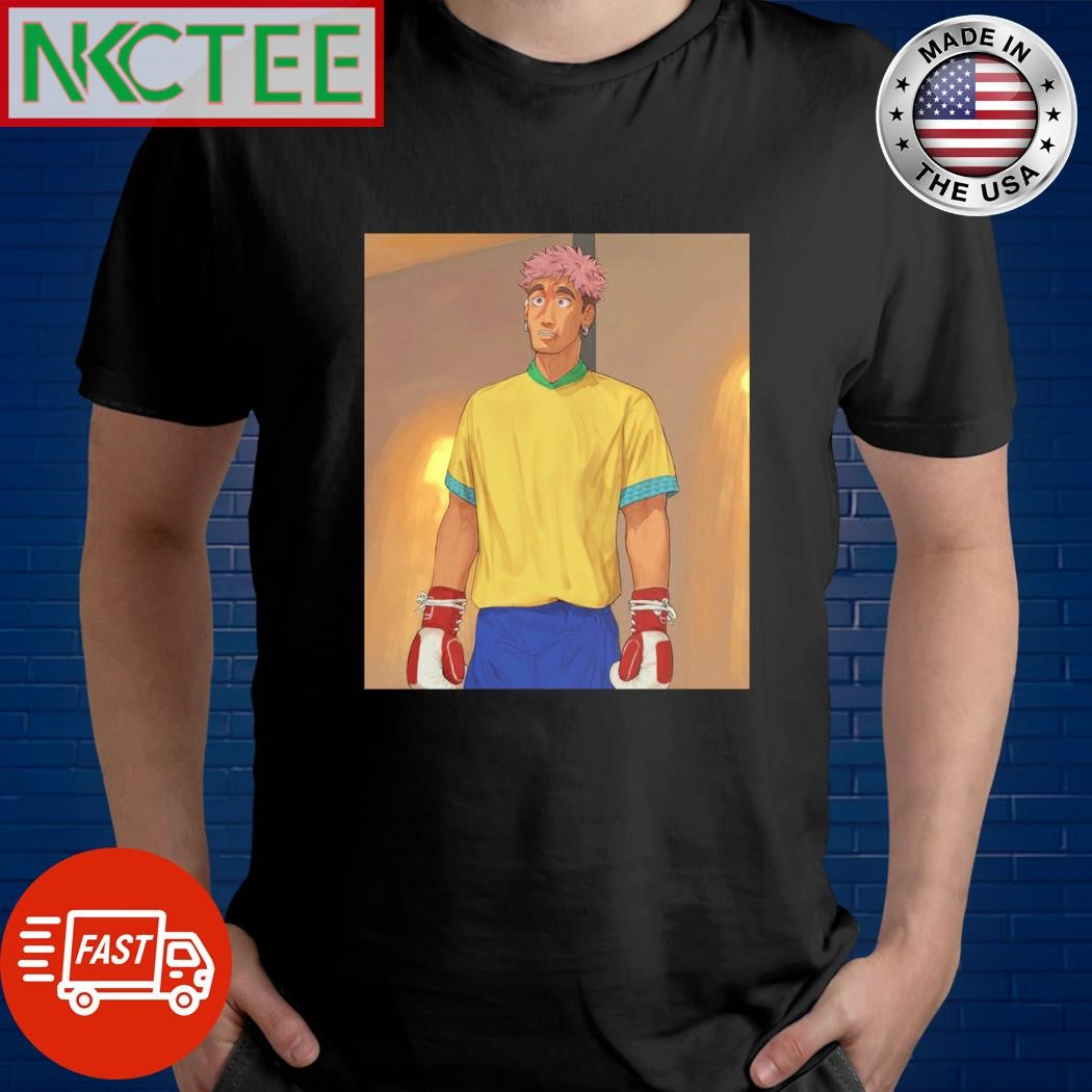 Lamine Yamal paint shirt