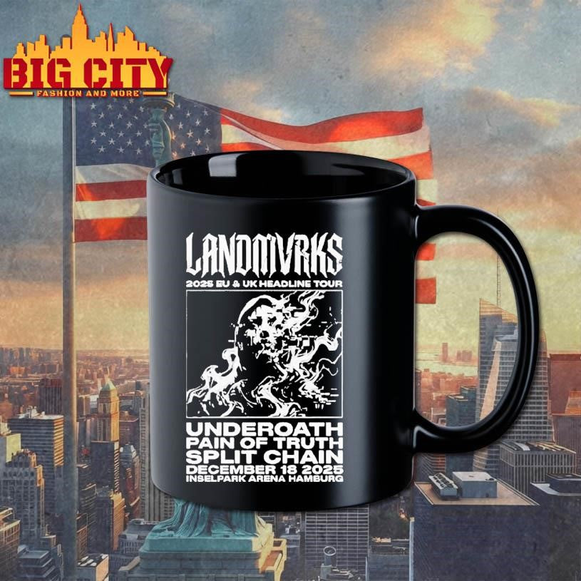 Landmvrks 2025 Eu And Uk Headline Tour At Inselpark Arena Hamburg December 18 Shirt