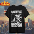 Landmvrks 2025 Eu And Uk Headline Tour At Inselpark Arena Hamburg December 18 Shirt