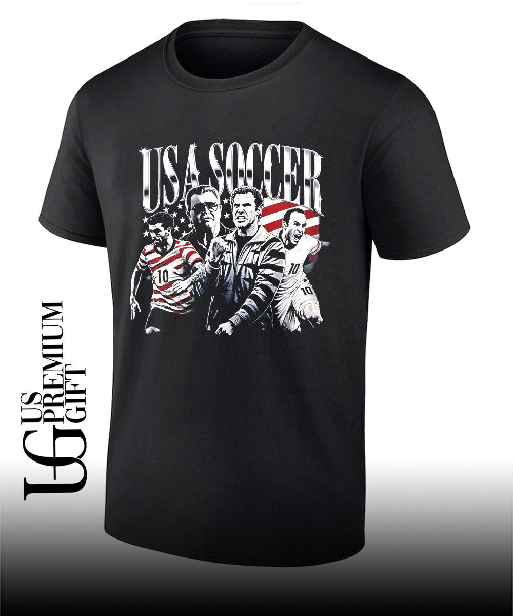 Landon Donovan Clint Dempsey Will Ferrell Mike Ditka USA Soccer shirt