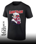 Lane Train Lane Hutson Montreal Canadiens hockey signature shirt