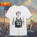 Larry Bird Middle Finger shirt