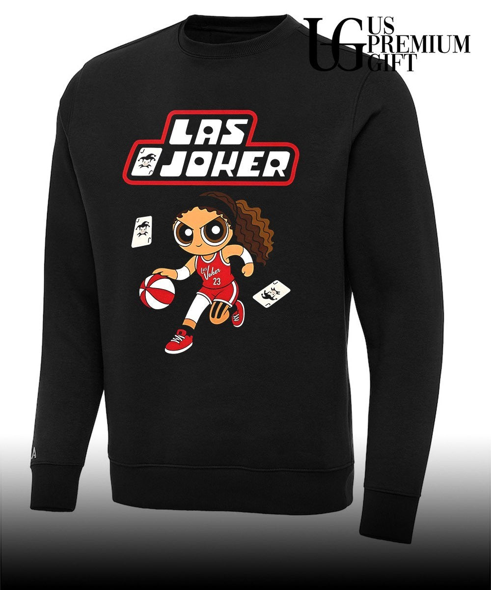 Las Joker 23 Powerpuff Girls shirt