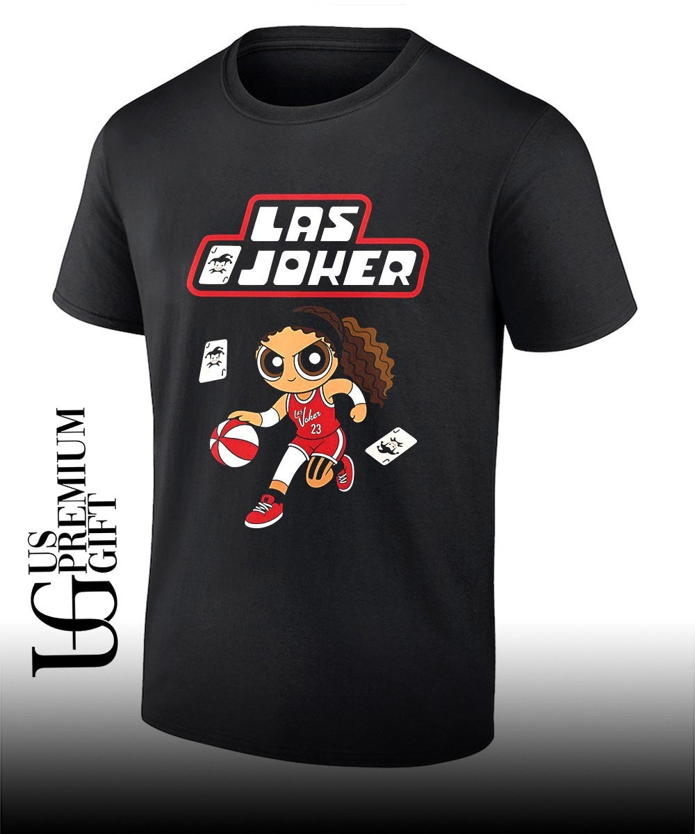 Las Joker 23 Powerpuff Girls shirt