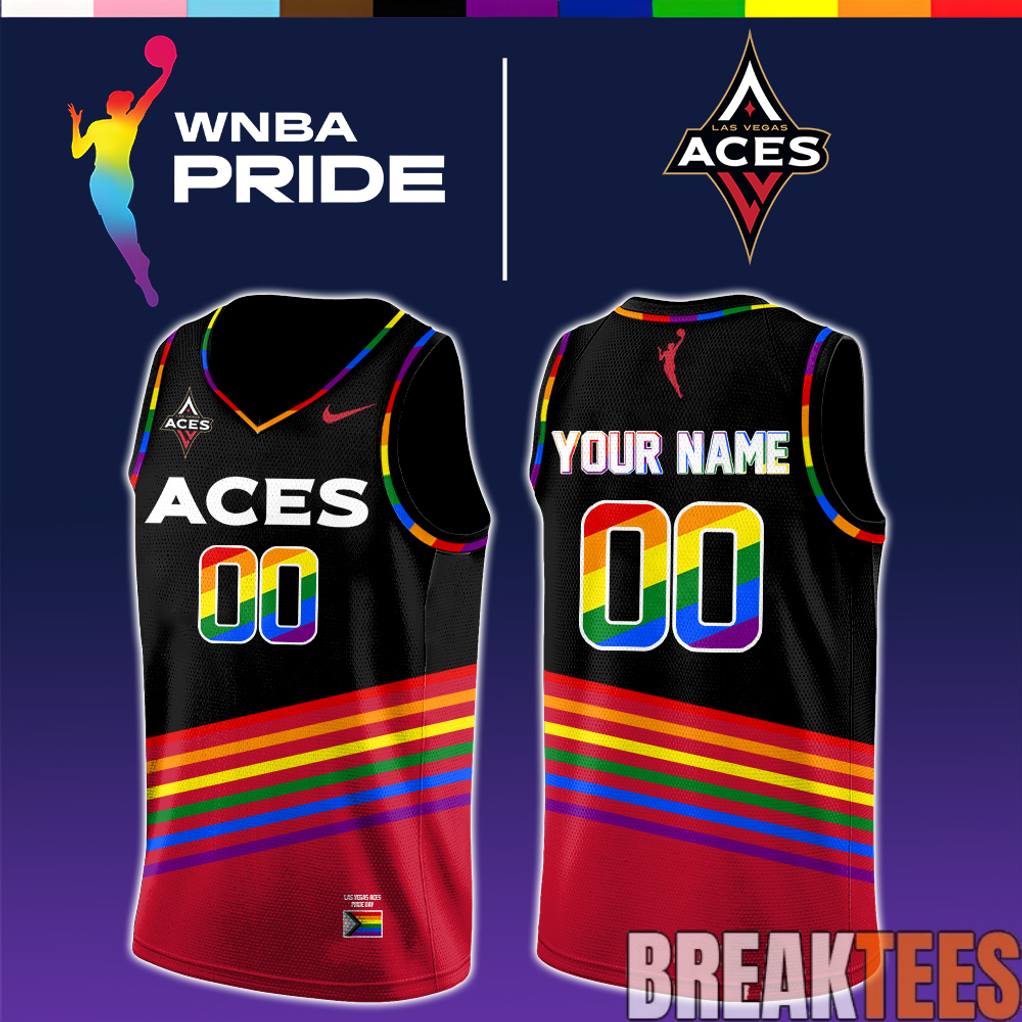 Las Vegas Aces 2026 WNBA x Pride Day Limited Edition Jersey