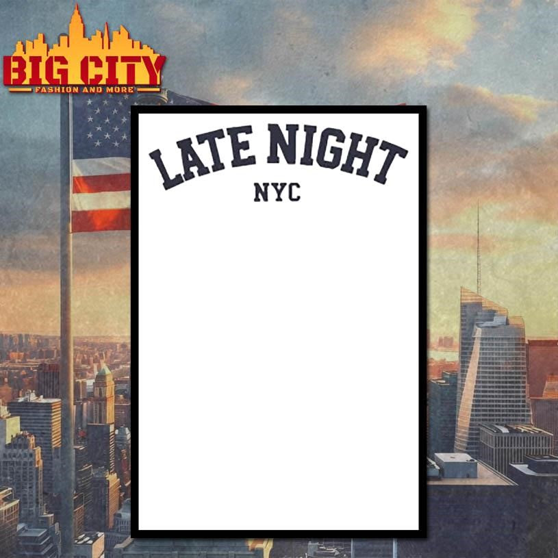 Late Night NYC Shirt