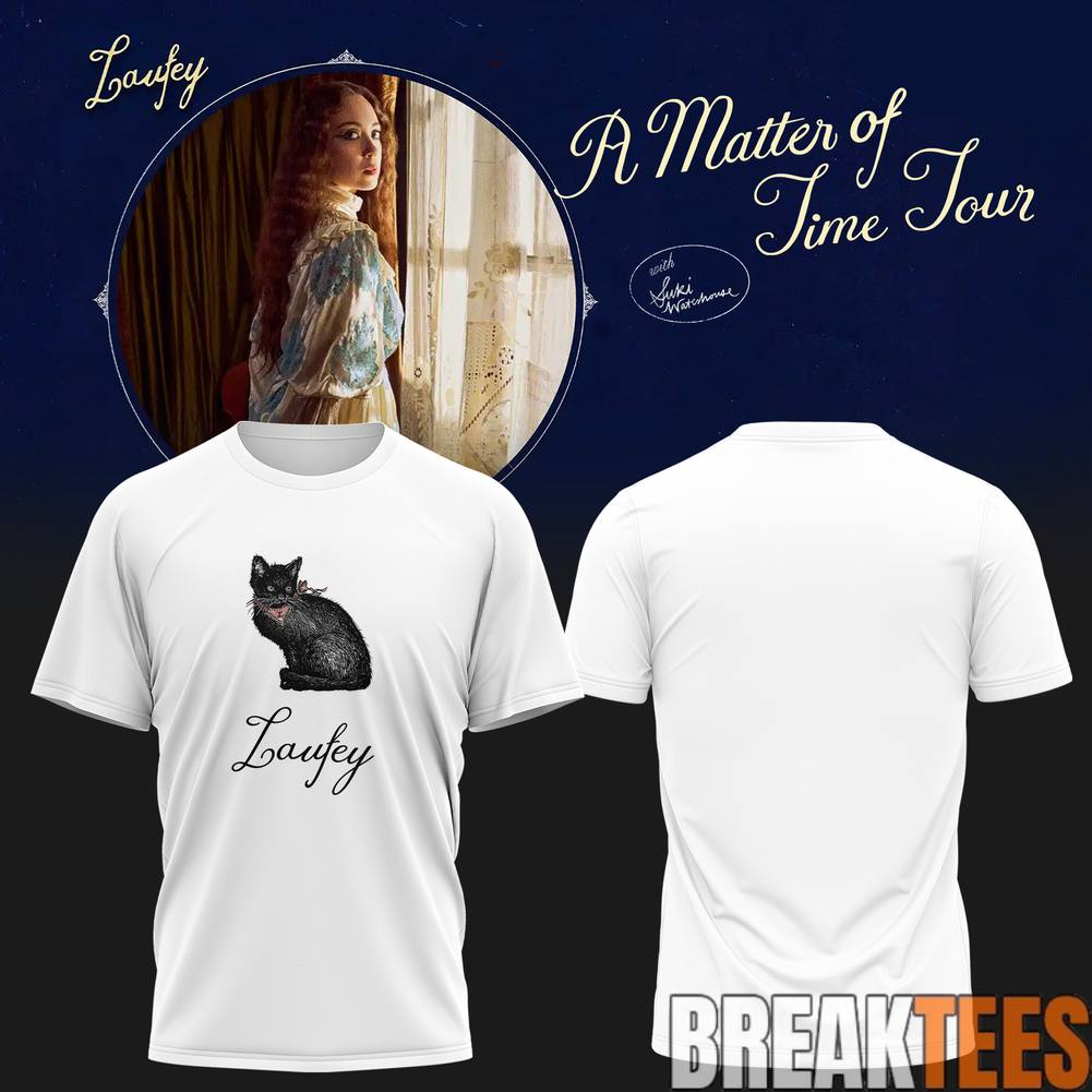 Laufey A Matter of Time Tour 2026 ”Timeless” Tee