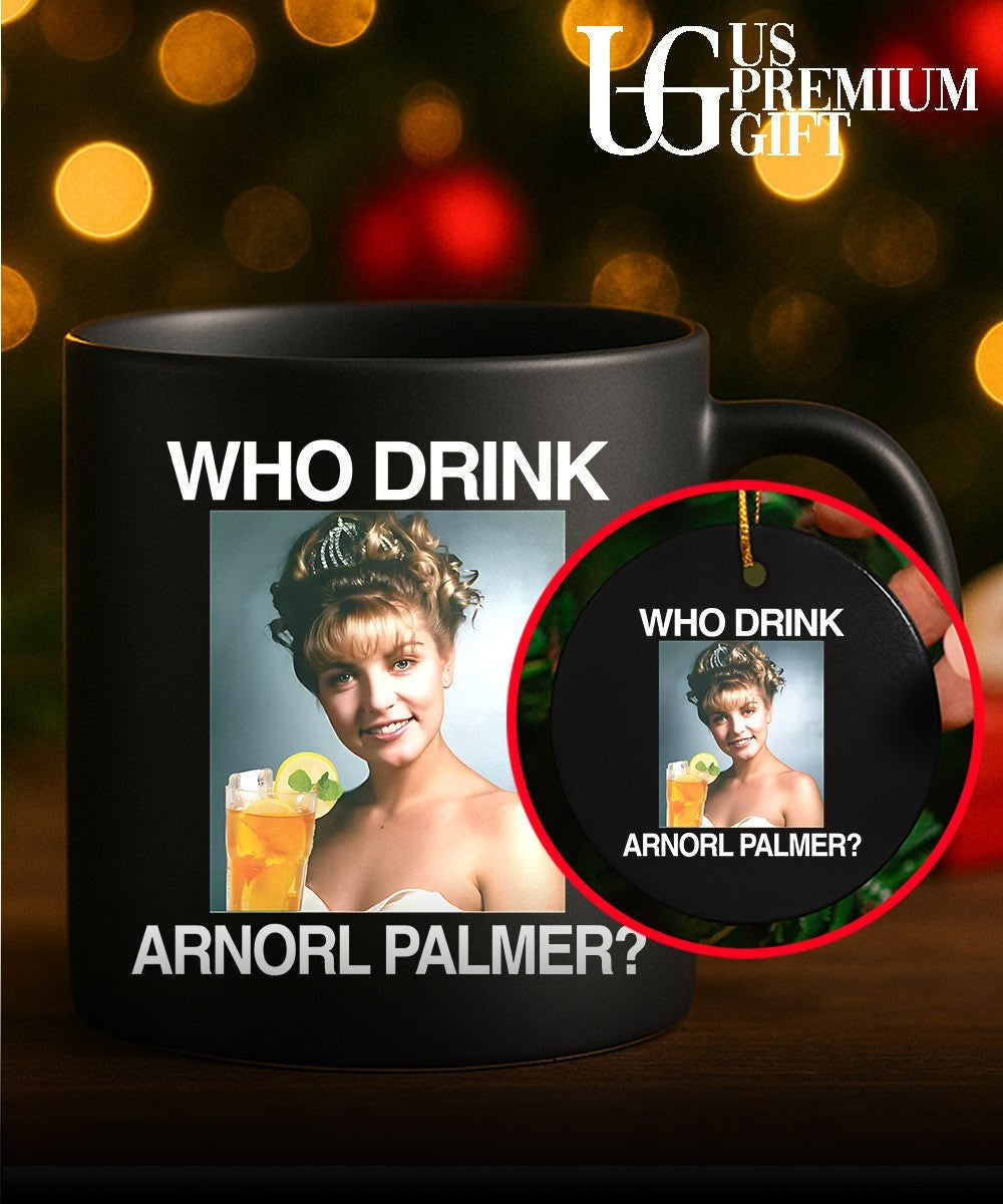 Laura Palmer who drink Arnorl Palmer shirt