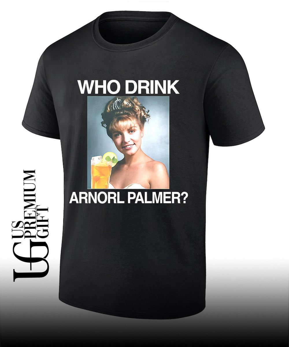 Laura Palmer who drink Arnorl Palmer shirt