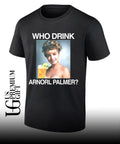 Laura Palmer who drink Arnorl Palmer shirt