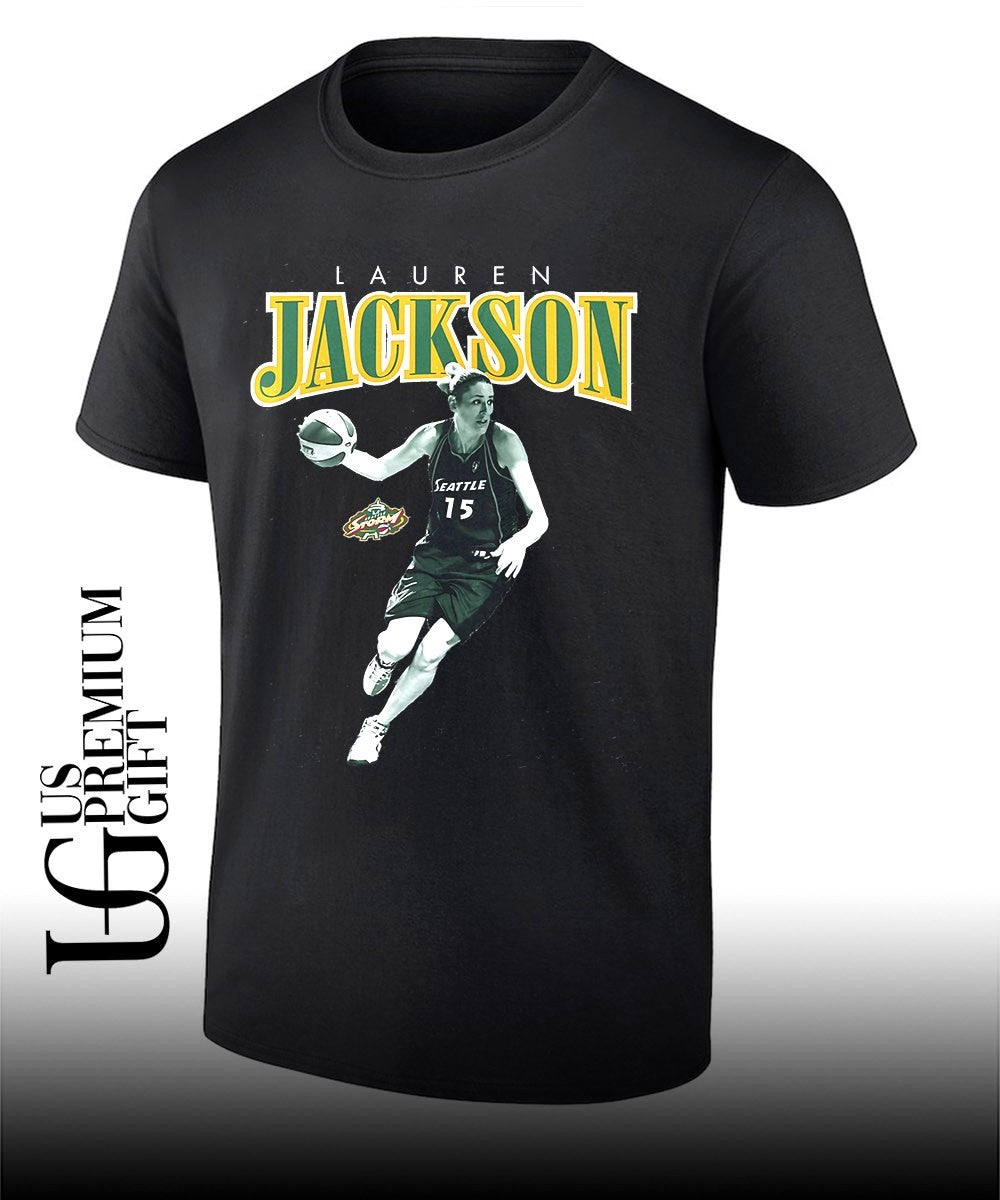Lauren Jackson Seattle Storm WNBA vintage shirt