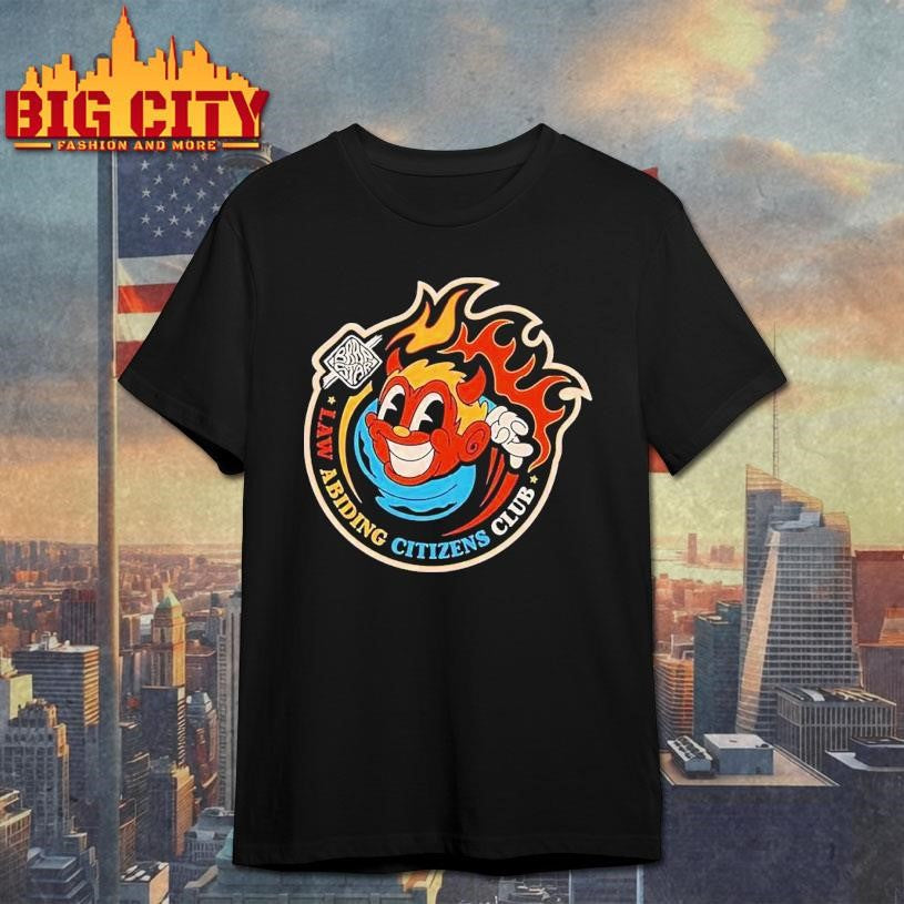 Law Abiding Citizens Club Raglan Shirt