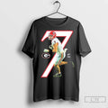 Lawson Luckie 7 Georgia Bulldogs 2025 Ncaa Player T Shirts