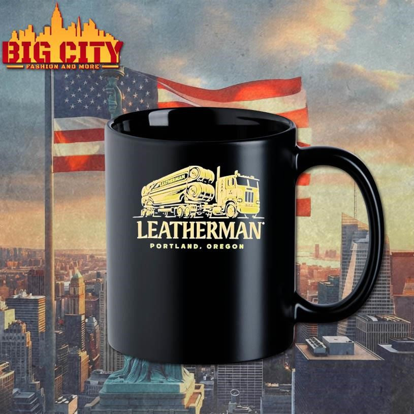 Leatherman Portland Oregon Timber Shirt