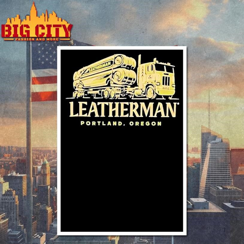 Leatherman Portland Oregon Timber Shirt