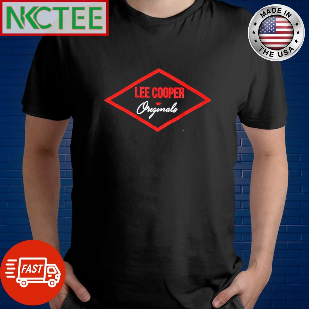Lee cooper originals logo shirt