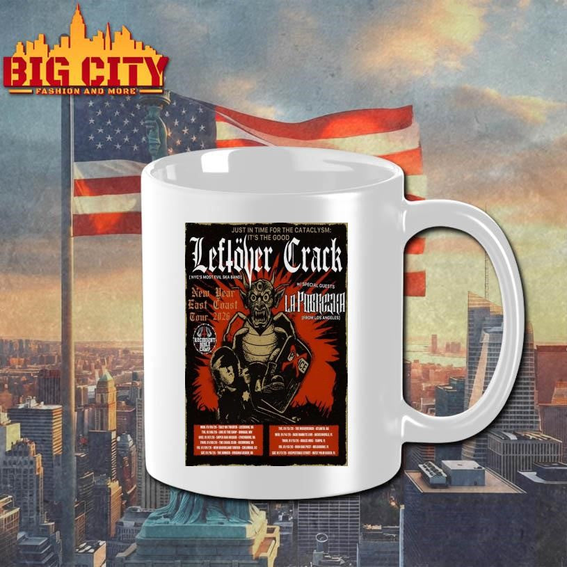 Leftover Crack New Year East Coast Tour 2026 Poster shirt