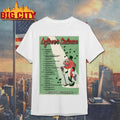 Leftover Salmon Winter And Spring Tour 2026 Poster shirt
