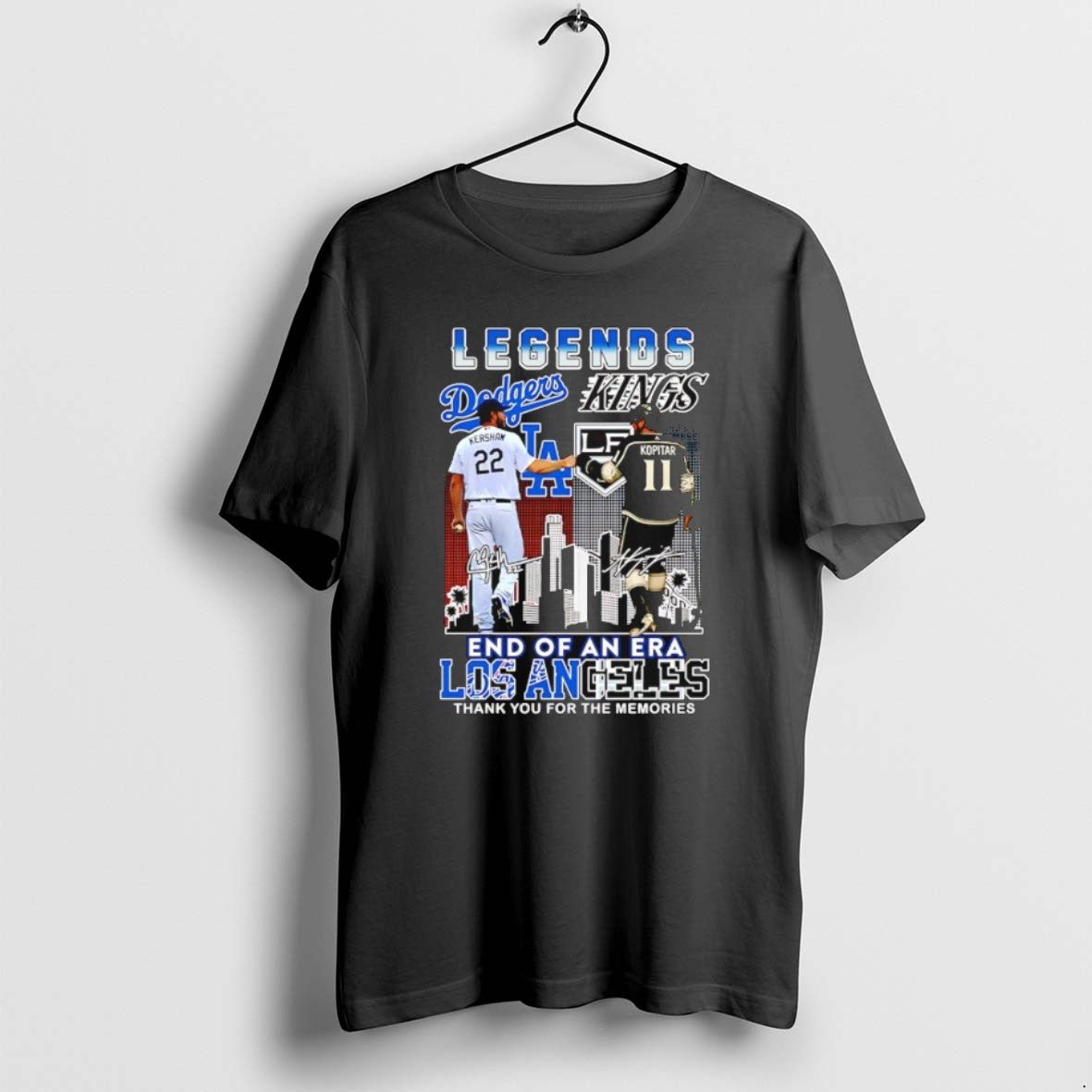 Legends Dodgers Clayton Kershaw Vs Kings Anze Kopitar End Of An Era Los Angeles
