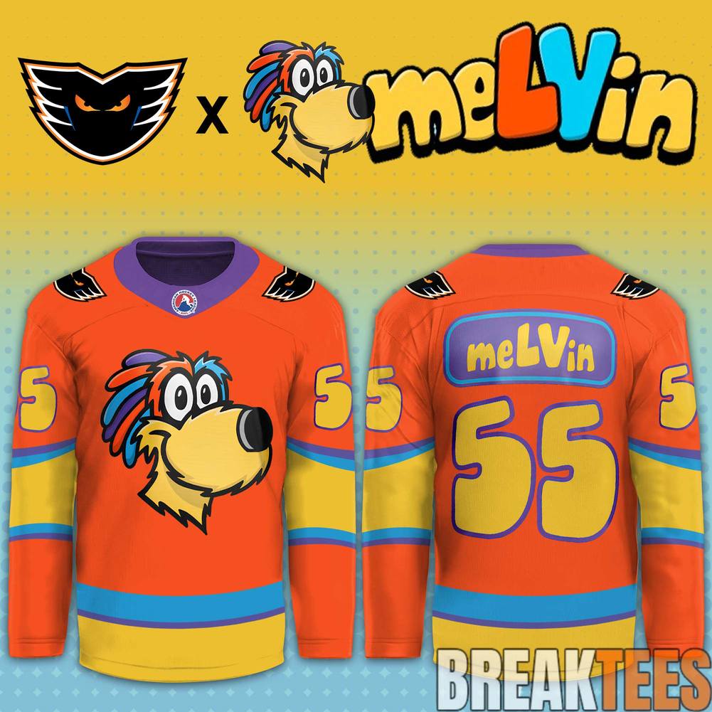 Lehigh Valley Phantoms x Melvin Special Hockey Jersey