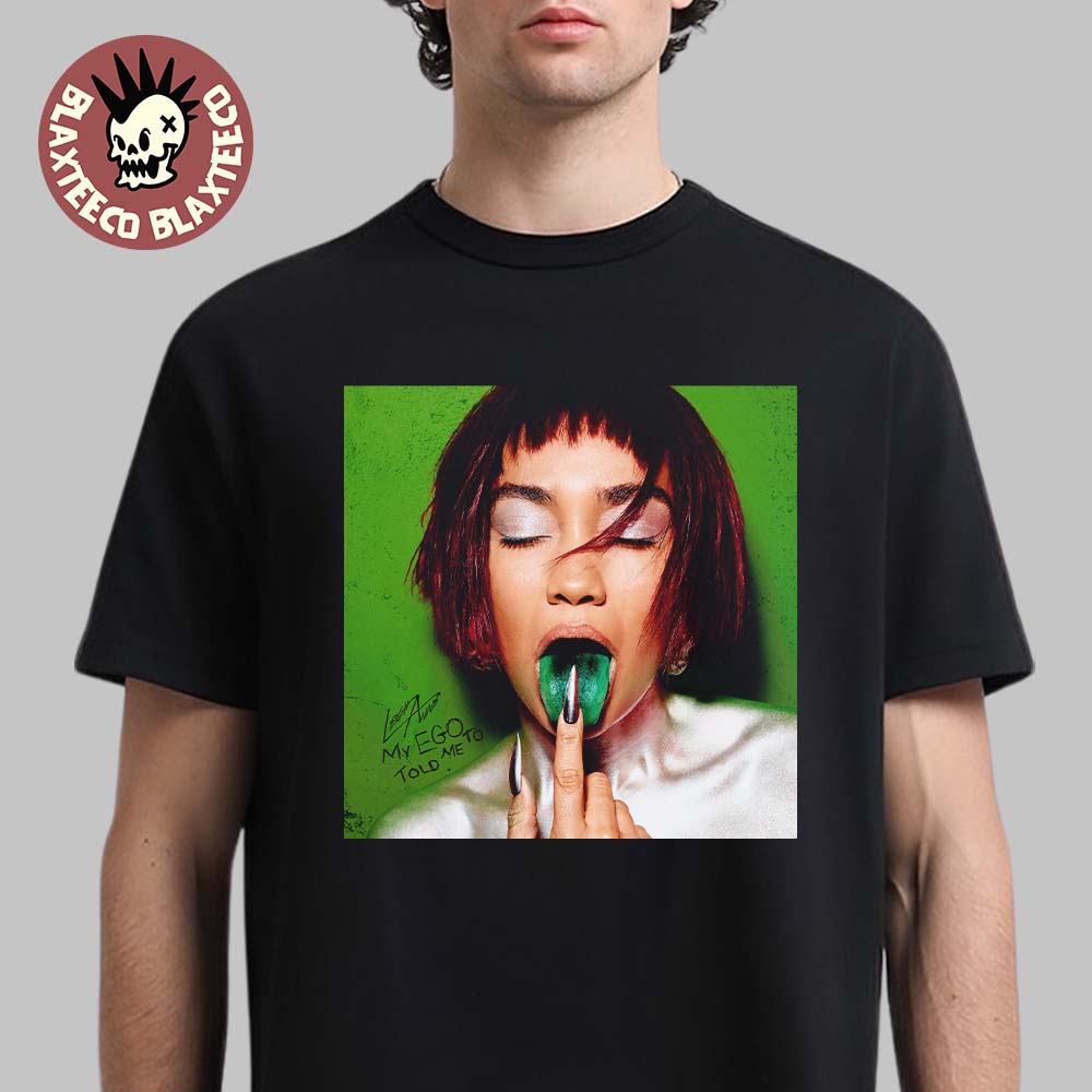 Leigh-Anne Debut Solo Album My Ego Told Me To Album Cover T-Shirt