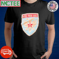 Less Than Jake badge shirt