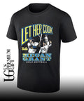 Let Her Cook Megan Grant UCLA Bruins Softball shirt