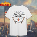 Let It Snow Snowman Shirt