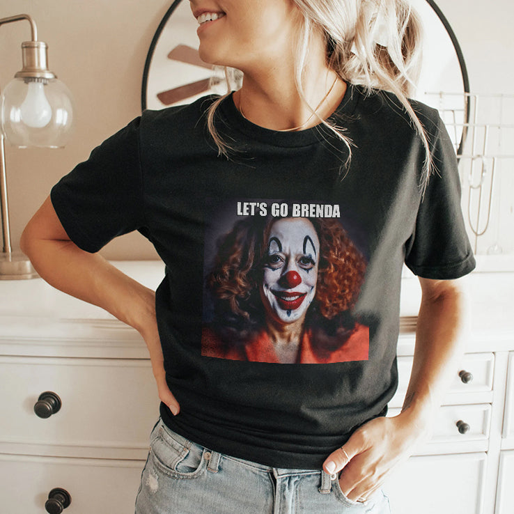 Let’s Go Brenda Kamala Harris Clown Shirt