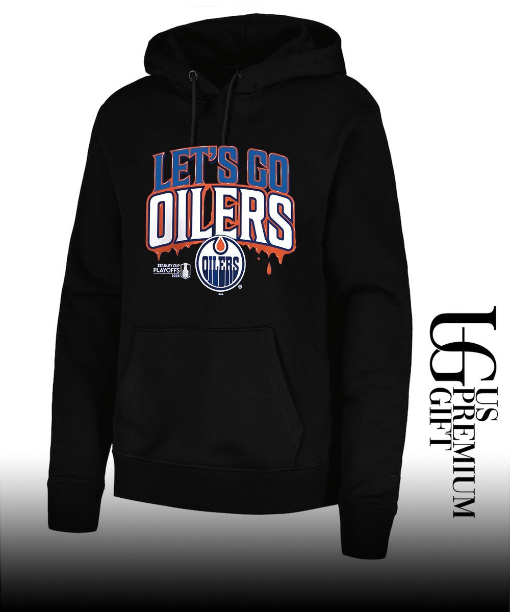 Let’s Go Edmonton Oilers NHL 2026 Stanley Cup Playoffs slogan shirt