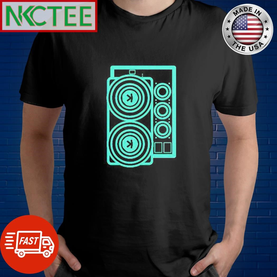 Let’s mine kaspa! – teal shirt