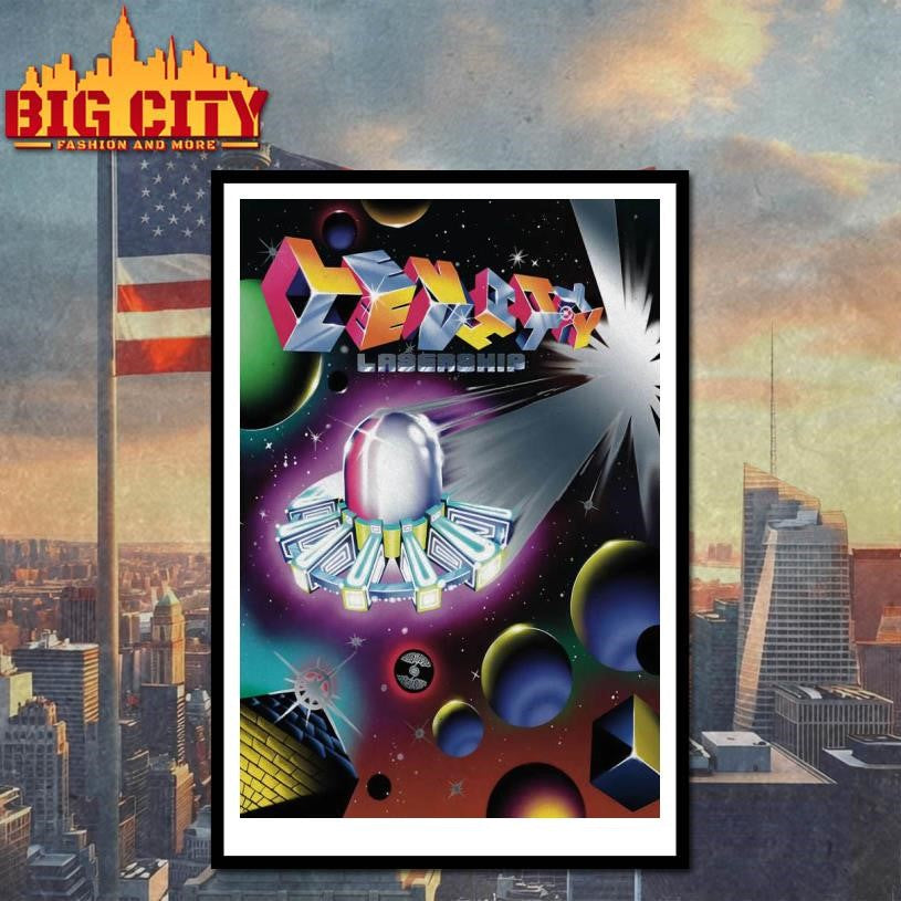Levity Lasership Tour Poster Shirt