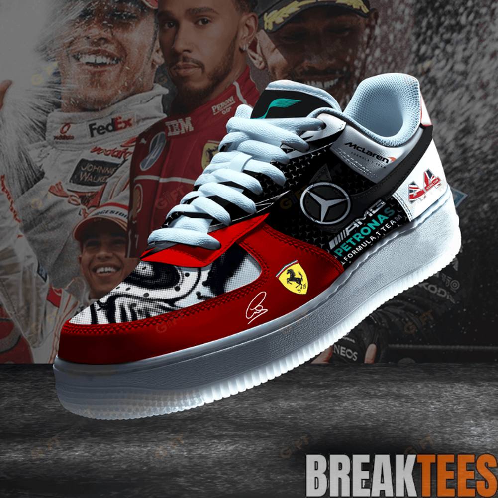 Lewis Hamilton 20 Seasons in Formula One Special Air Force 1 Sneaker