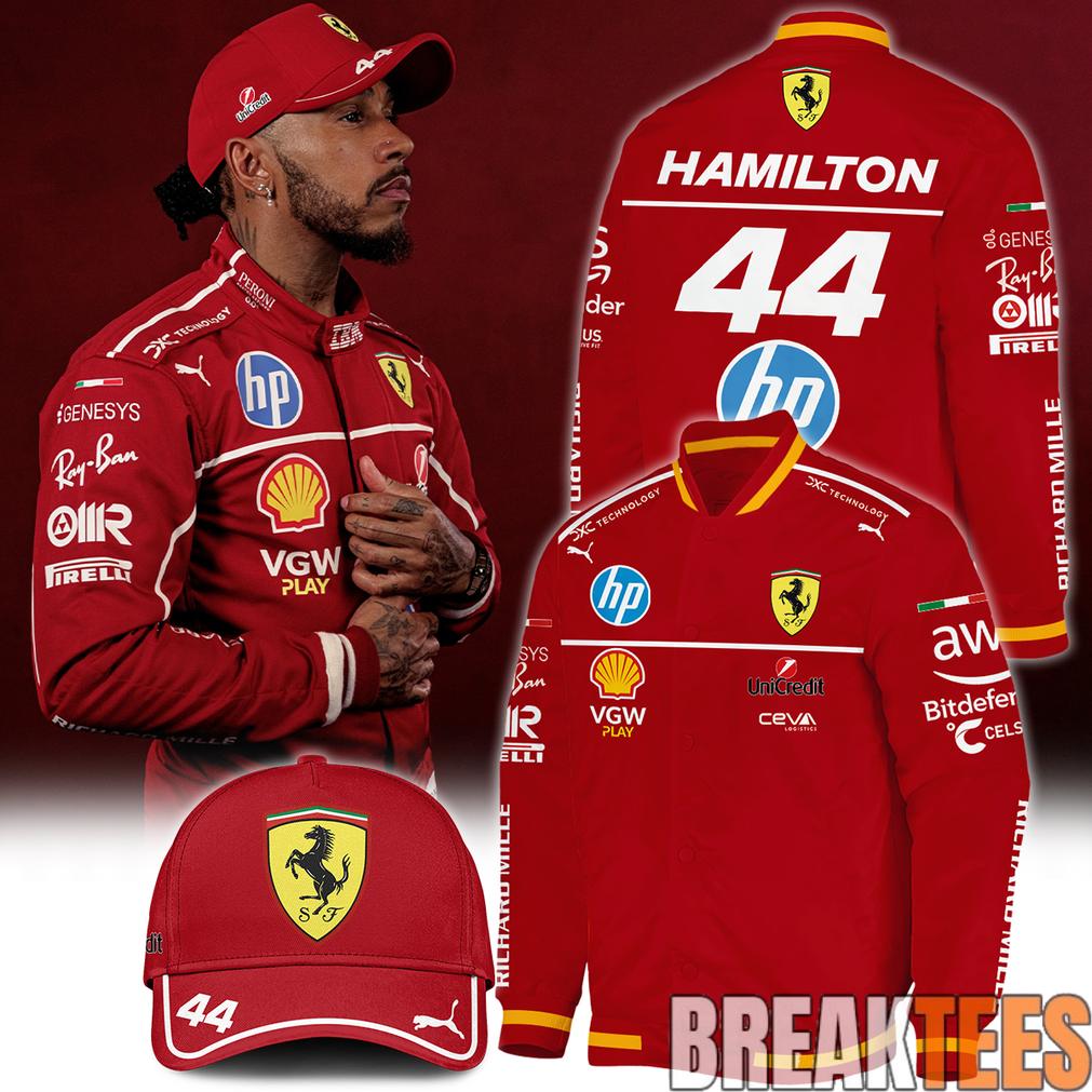 Lewis Hamilton Limited Edition Bomber Jacket