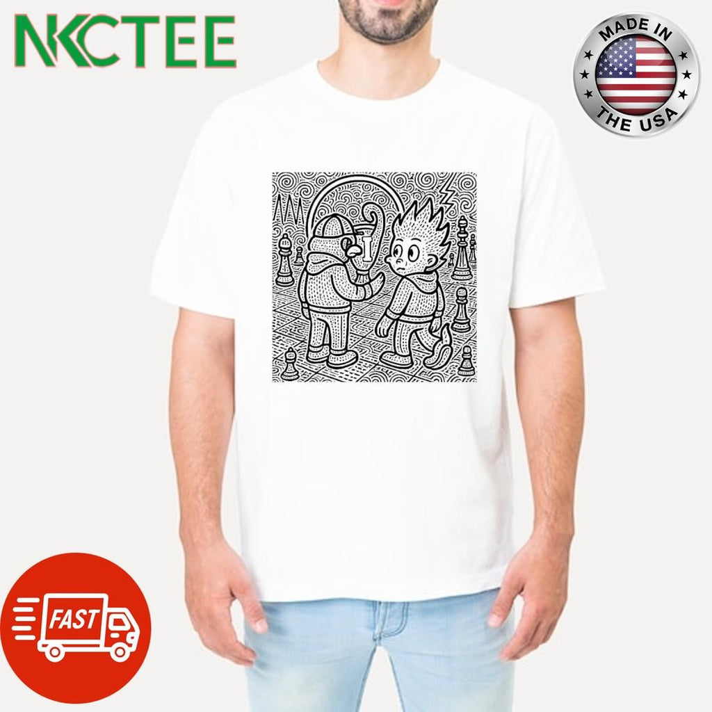 LexNE 100x Doodle shirt