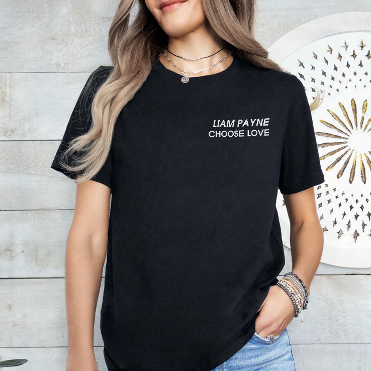 Liam Payne Choose Love T Shirt