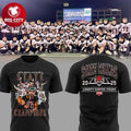 Liberty Center Tigers Football 2025 State Champions High School Two Sided Shirt