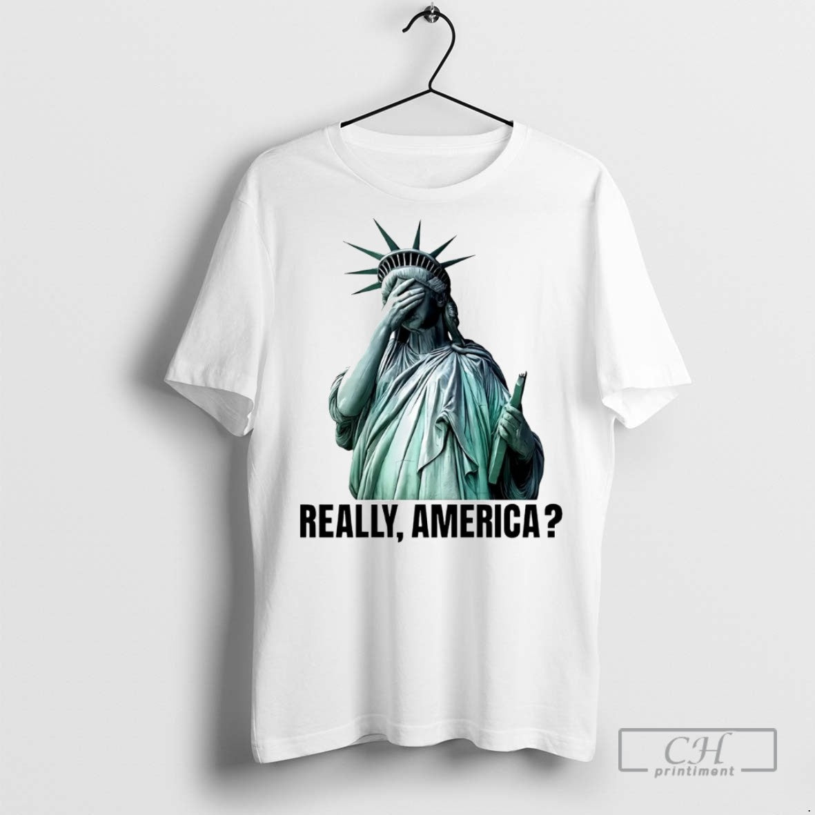 Liberty Government Shutdown Really America T Shirts