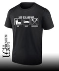 Life Of A Lax Dad eat sleep and Lacrosse shirt