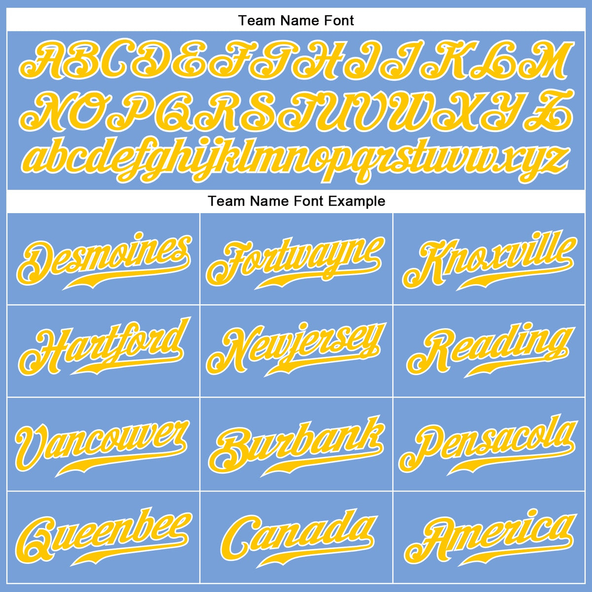 Custom Light Blue Gold-White Authentic Sleeveless Baseball Jersey